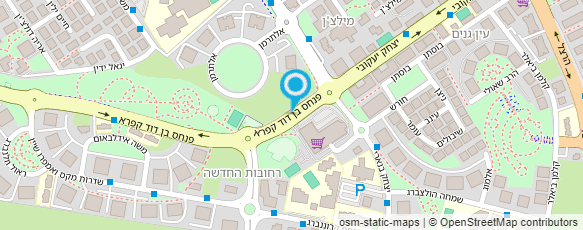 מפת הגעה אל ד"ר קוינט יפעת