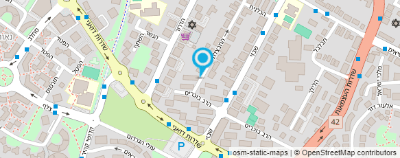 מפת הגעה אל ב מ אוריון ושות' בע"מ