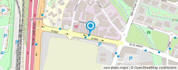 מפת הגעה אל דנו עיצובים