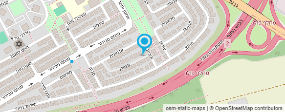 מפת הגעה אל ד"ר חיים בסן-נוירולוגיה ילדים והתפתחות הילד