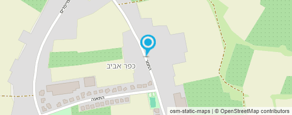 מפת הגעה אל עו"ד גדעון ויתקון