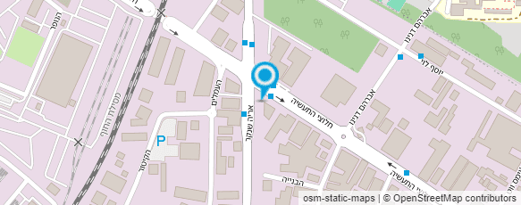 מפת הגעה אל הפרלמנט