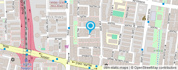 מפת הגעה אל שחר יוסף