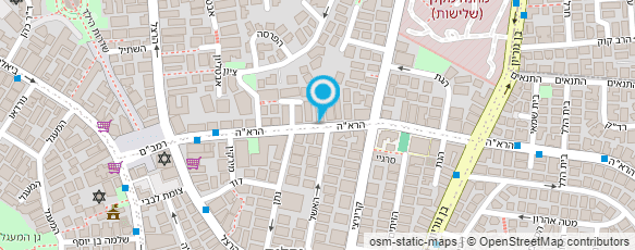 מפת הגעה אל מיי מניוז