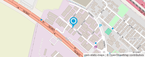 מפת הגעה אל משרד עו"ד-פאר לוזון ביבי