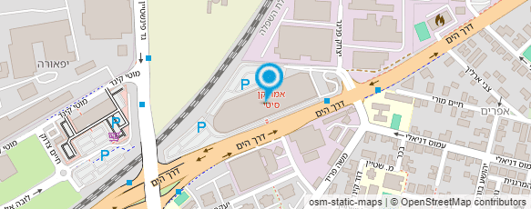 מפת הגעה אל חן נכסים