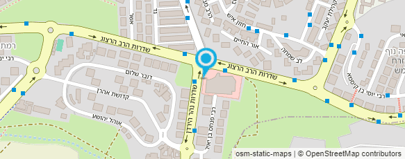 מפת הגעה אל ד"ר שמריהו קאליש מפת הגעה אל ד"ר שמריהו קאליש