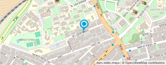 מפת הגעה אל קטרינה-התעמלות במים