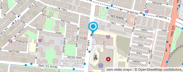 מפת הגעה אל ד"ר גור אריה איתי מפת הגעה אל ד"ר גור אריה איתי