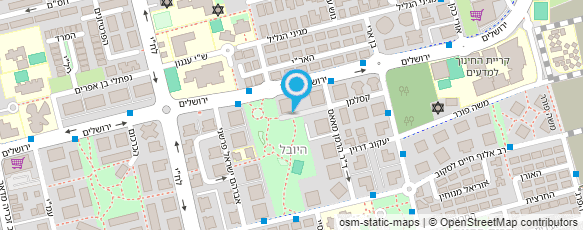 מפת הגעה אל מוזיקנט שמוליק