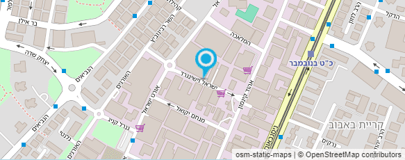 מפת הגעה אל ו.מ עובדיה