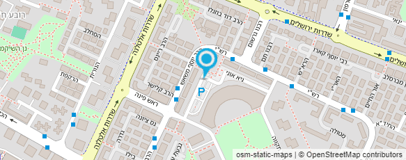 מפת הגעה אל ד"ר פרמן בלה