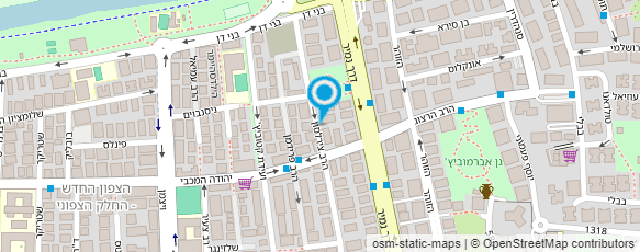 מפת הגעה אל דנם סוכנות לביטוח בע"מ