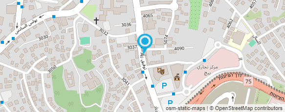 מפת הגעה אל עבודי - זגגות ומנגנונים לרכב