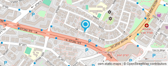 מפת הגעה אל משפחתון אגדה