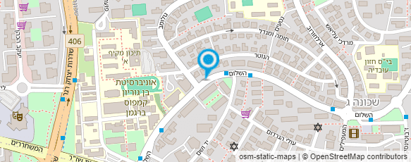 מפת הגעה אל ד"ר טרוסטנצקי ינה מפת הגעה אל ד"ר טרוסטנצקי ינה