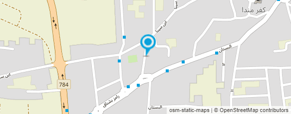 מפת הגעה אל ד"ר זידאן עבד אלסלם