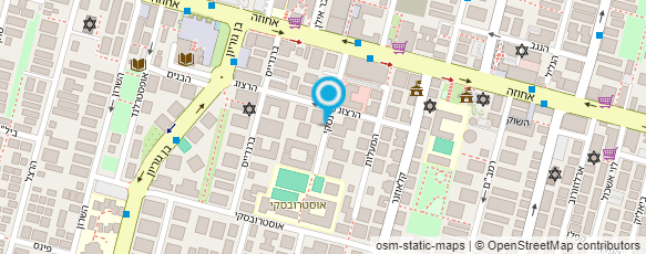 מפת הגעה אל א.ש מחשבים