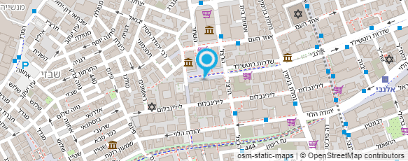 מפת הגעה אל שרונה גיא