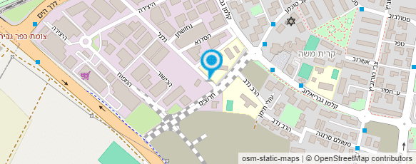 מפת הגעה אל רז חומרי בניין