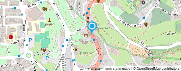 מפת הגעה אל גלריית רוסלאן - סרגייב