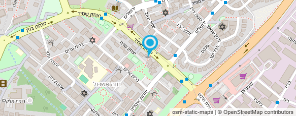 מפת הגעה אל ד.ש. דניאל שירותי סיעוד בע"מ