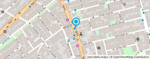 מפת הגעה אל ד.ש. דניאל שירותי סיעוד בע"מ