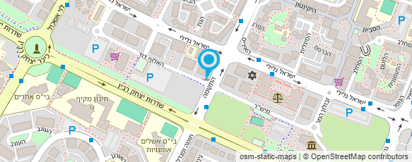 מפת הגעה אל אופיס ליין מחשבים