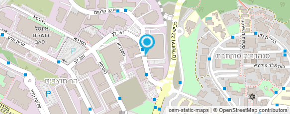 מפת הגעה אל משרד עו"ד ס.ווימפפהימר; ארונוף ושות'