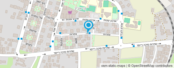 מפת הגעה אל שנייוייס מדידות בע"מ