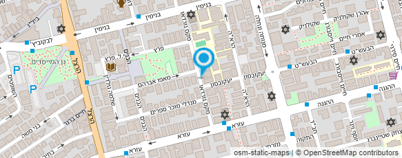 מפת הגעה אל מספרת אוריאל מפת הגעה אל מספרת אוריאל