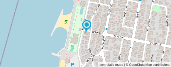 מפת הגעה אל מלונית הים