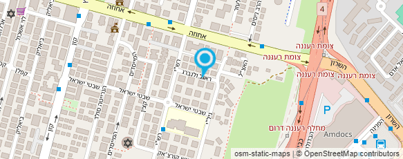 מפת הגעה אל ד"ר נעמי מור