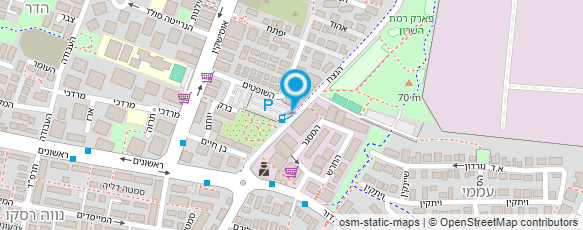 מפת הגעה אל ד"ר מצייבסקי דיאנה