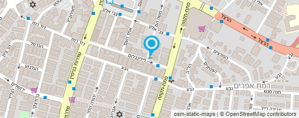 מפת הגעה אל ד"ר יגודייב אליזבטה