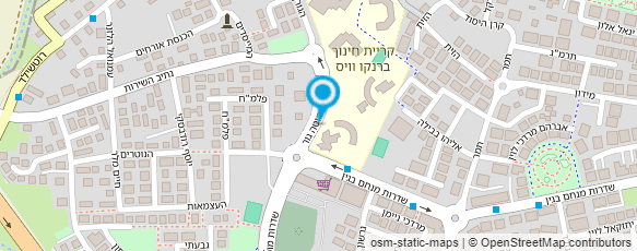 מפת הגעה אל שטיפה-CITY WASH