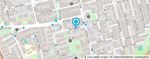 מפת הגעה אל עו"ד מושיק דויטש