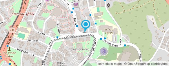 מפת הגעה אל ד"ר פגי לוין