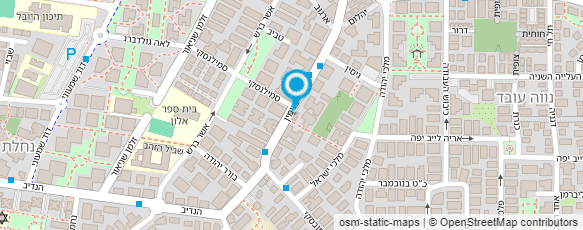 מפת הגעה אל גולדה -  חנות יד שניה