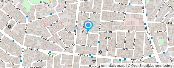 מפת הגעה אל גלנץ