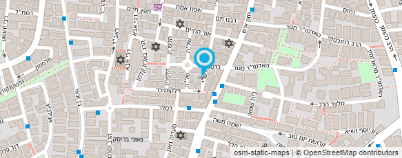 מפת הגעה אל גלנץ