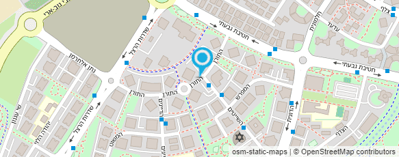 מפת הגעה אל עמית פפו