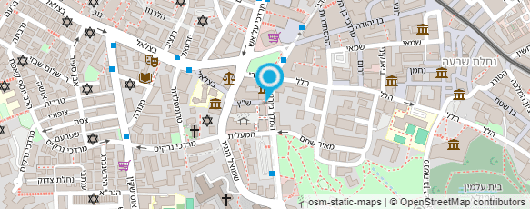 מפת הגעה אל ד"ר ברקוביץ הרמן