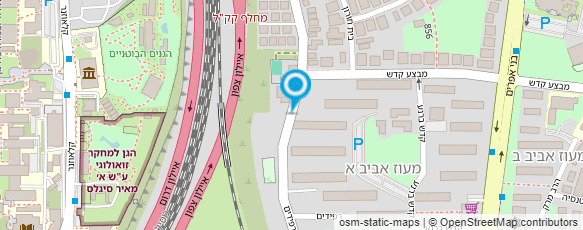 מפת הגעה אל חגית קן דרור