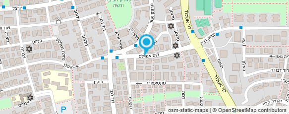 מפת הגעה אל הבית - אדריכלות ושיפוצים