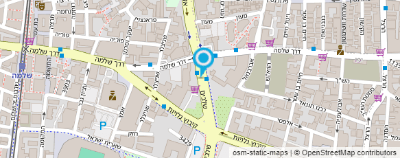 מפת הגעה אל סופר ברקת