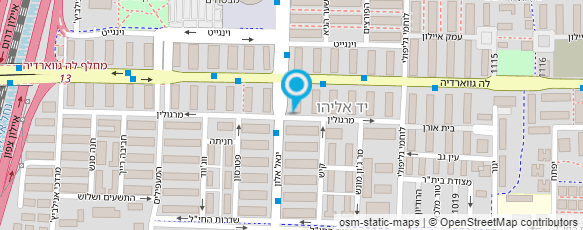 מפת הגעה אל ספא סגול בעיר