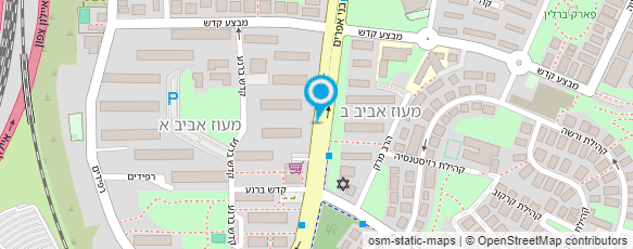 מפת הגעה אל גלי נמדר - ליווי התפתחותי לתינוקות