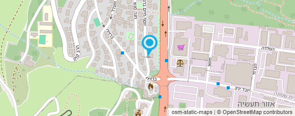 מפת הגעה אל מ. חיים עסקים פיננסים בע"מ