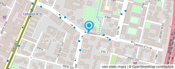 מפת הגעה אל ד"ר שיסטיק ריטה